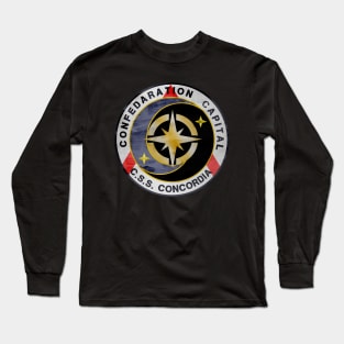 Wing Commander C.S.S. Concordia Long Sleeve T-Shirt